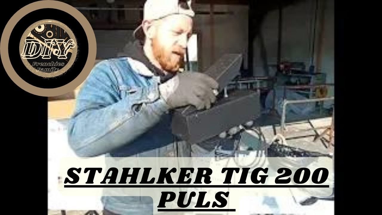 stahlwerk AC/DC TIG 200 déballage plus grosse Surprise !!!!