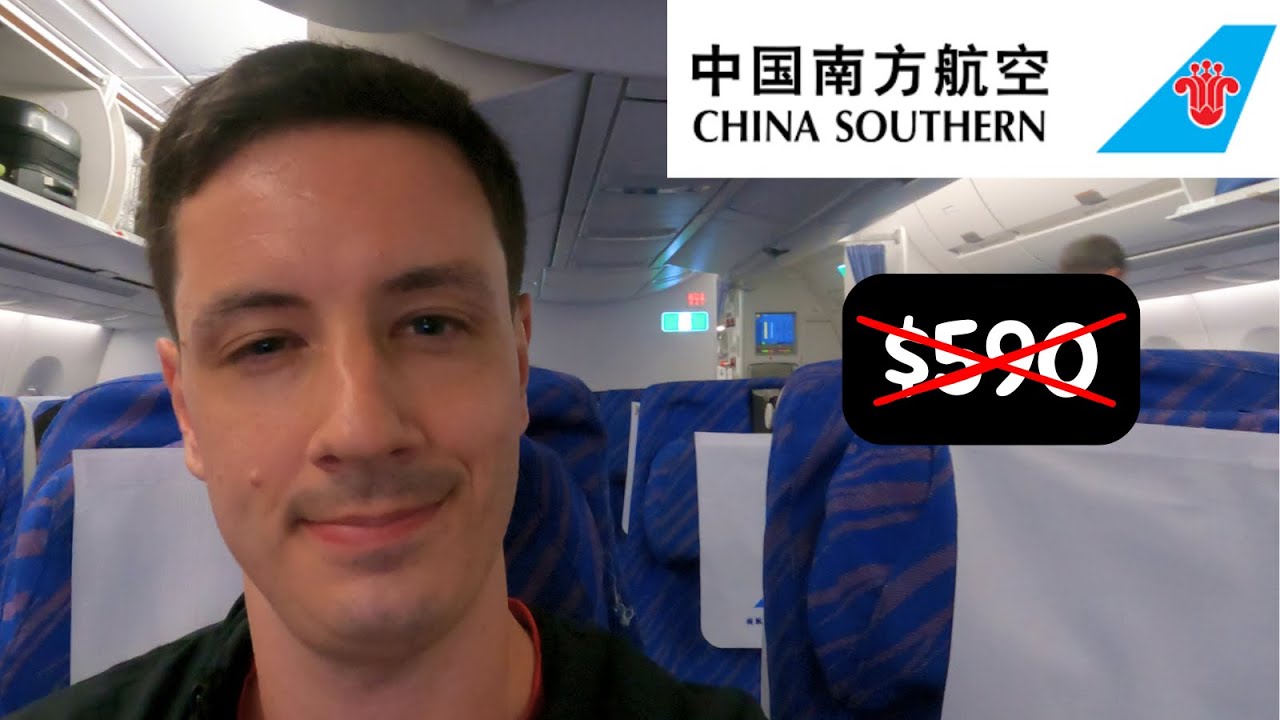 China Southern Airlines Long Haul Flight Review (Bangkok-Frankfurt)