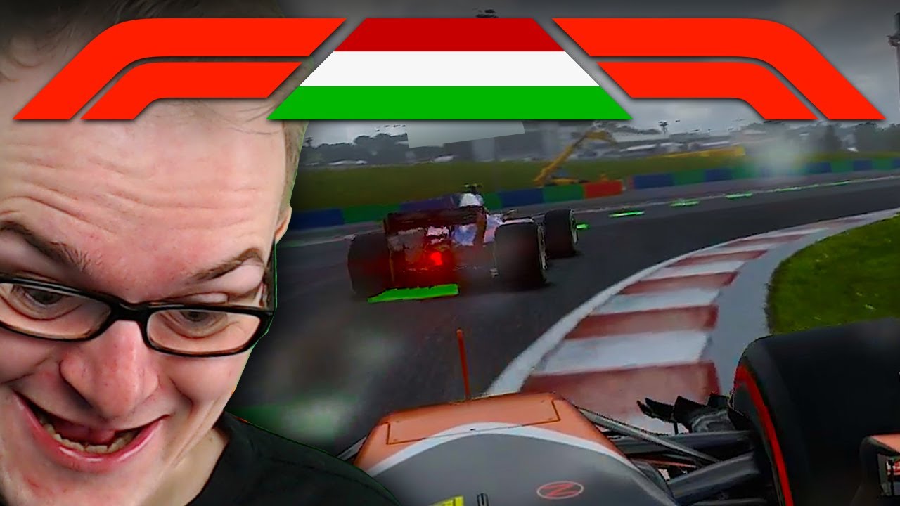 Der KAMPF | Ungarn 2/2 🎮 F1 2017 S2 #22