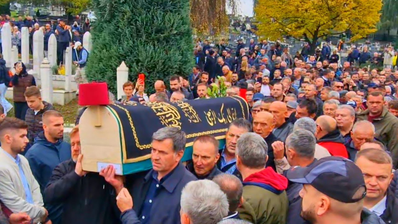 Odlazak legende HALIDA BEŠLIĆA  13.10.2025