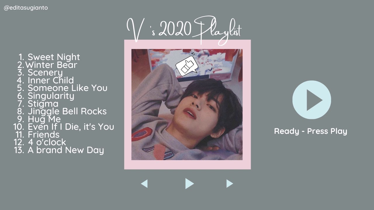V BTS 2020 PLAYLIST