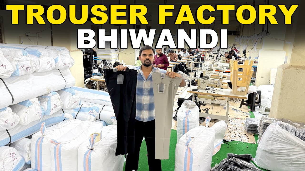 Bohca Trouser Factory In Bhiwandi / Trouser Manufacturer/ Bohca By Bingberry 