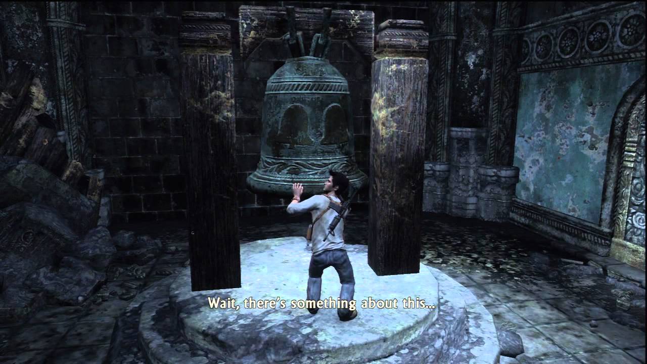 Uncharted: Drakes Fortune: Chapter 14 Going Underground