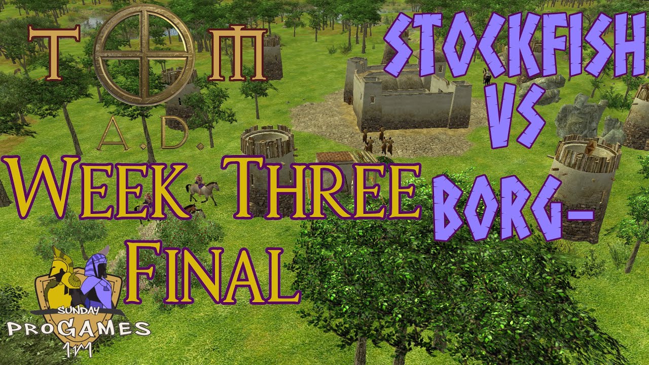 0AD 2019 Pro 1v1 Final (Week 3) - Stockfish vs Borg-