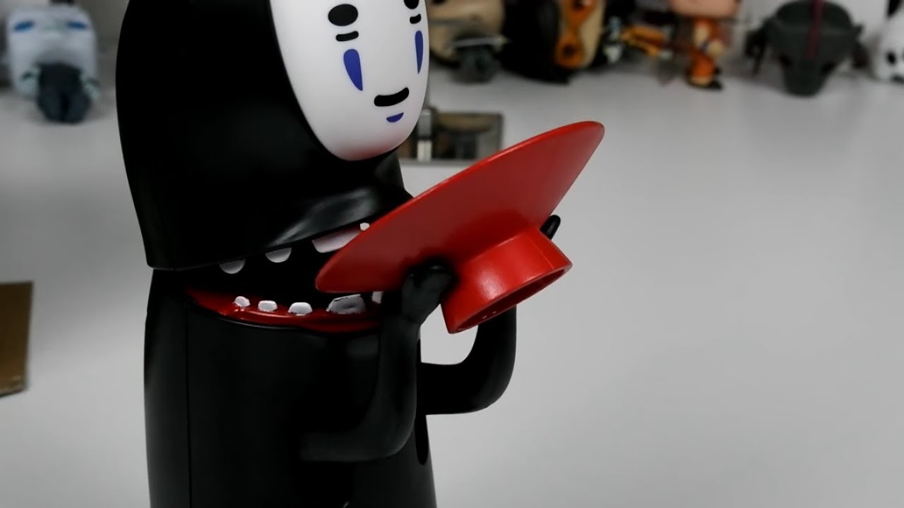 Anime Κουμπαράς No Face (Kaonashi) από το Spirited Away!