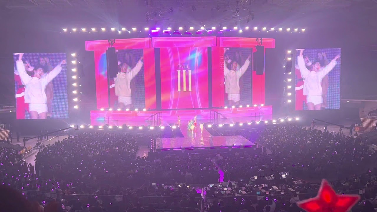 Twice -World tour III -day 2 encore part 2#twiceconcert #twice