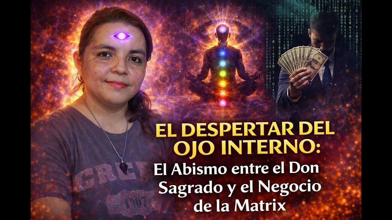 EL DESPERTAR DEL OJO INTERNO EL ABISMO ENTRE EL DESPERTAR Y EL NEGOCIO DE LA MATRIX