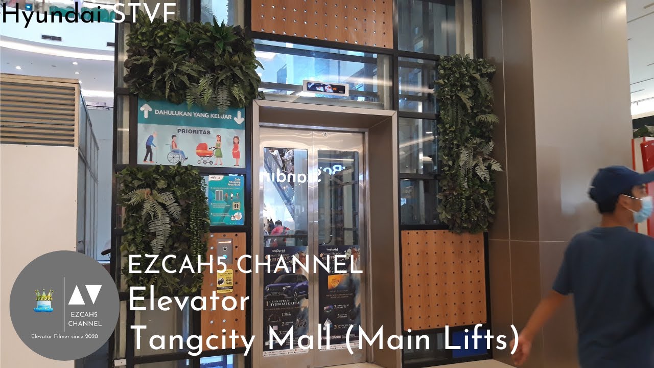 Hyundai STVF Elevator ~ Tangcity Mall (Main Lift)