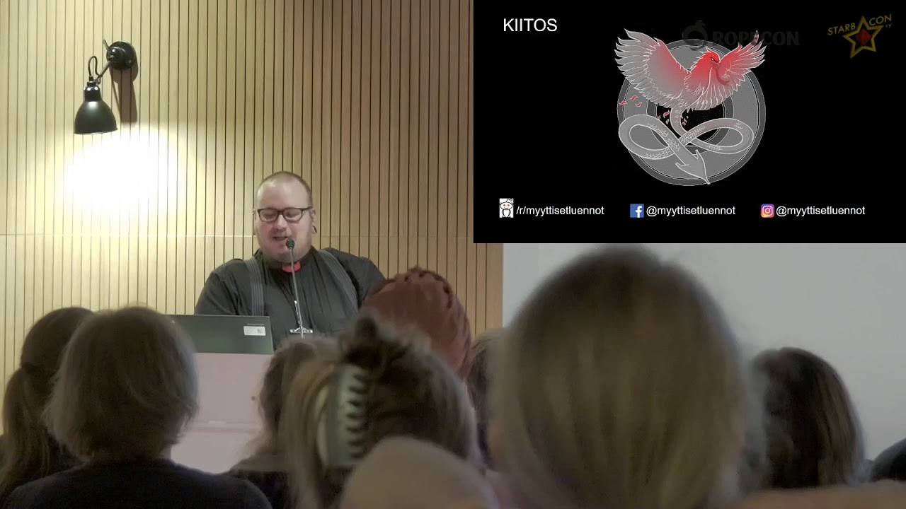Ropecon 2019: Myyttiset luennot: Saatanan historia ja mielikuvat