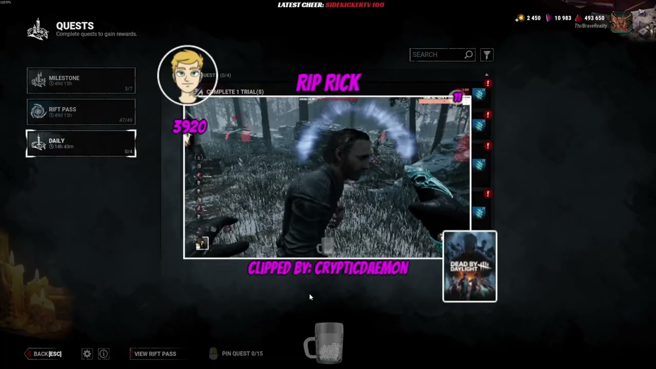 Boon Gang Gang For Life! | Welcome to Brave's Juice Bar! | 12/8/2025