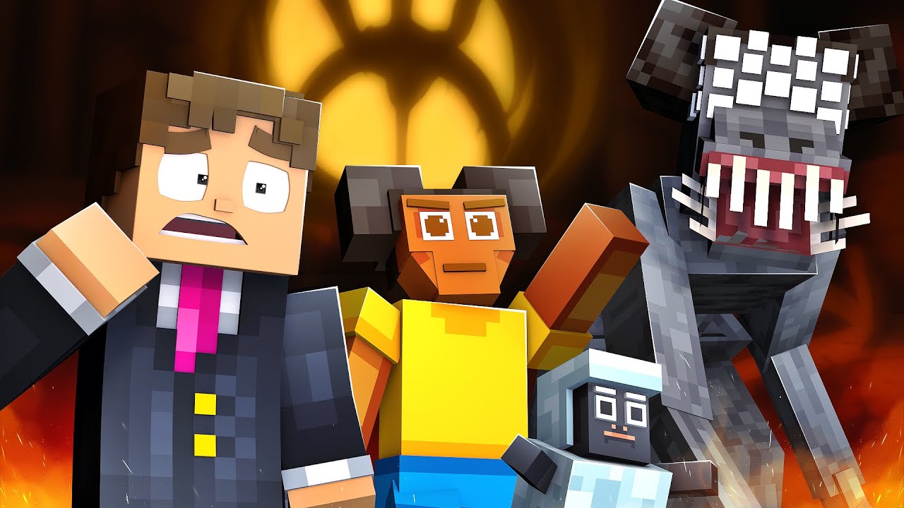 AMANDA AVENTUREIRA NO MINECRAFT !! O FILME