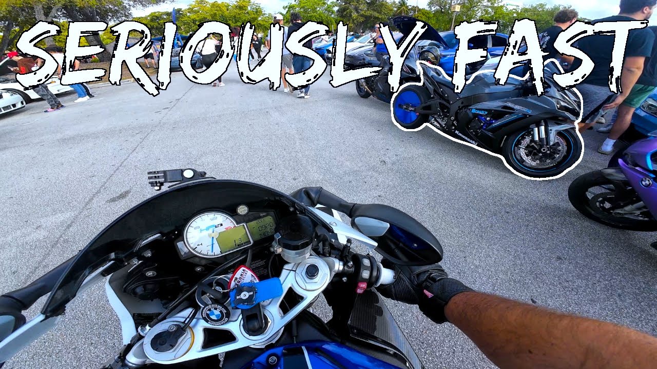 Some FAST Guys Showed Up! | Miami Cars & Coffee