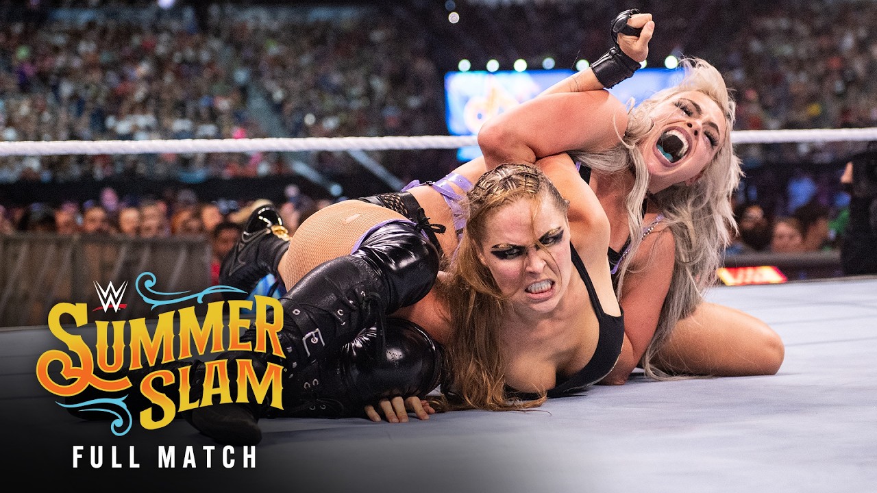 FULL MATCH: Liv Morgan vs. Ronda Rousey | SmackDown Women's Championship Match: SummerSlam 2022
