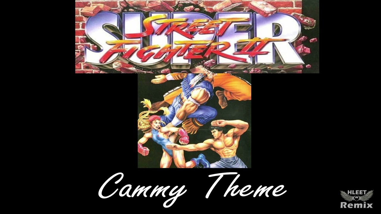Super Street Fighter 2 - Cammy Theme (HLEET Remix)