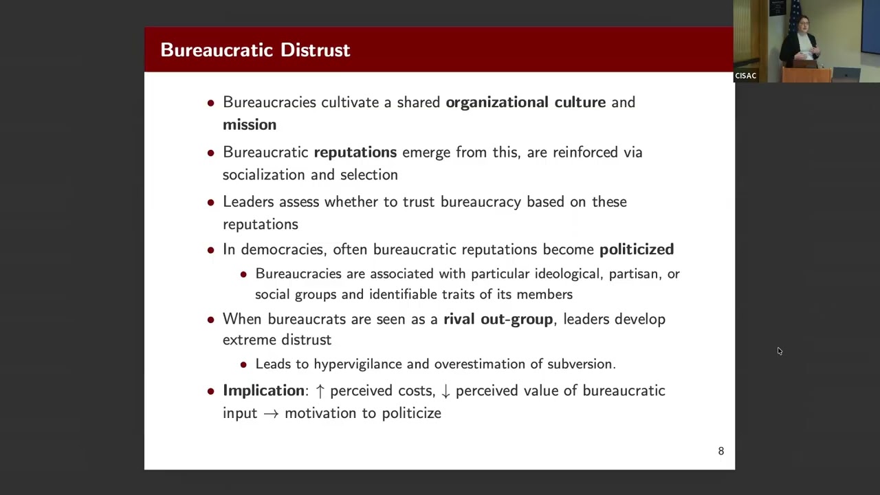 Fighting Servants: Why Democratic Leaders Politicize Foreign Policy Bureaucracies