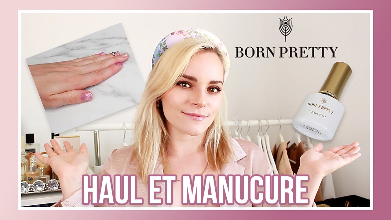 BORN PRETTY HAUL ET MANUCURE (accessoires ongles et vernis semi permanent)