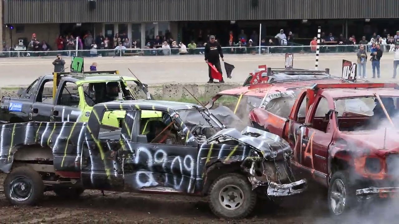 Dresden Demolition Derby 2023 Truck Rumble