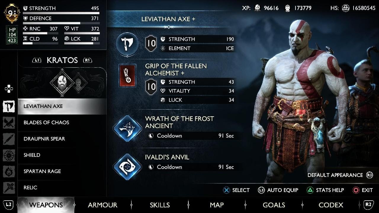 God of War Ragnar&ouml;k KRATOS VS THOR. Classic Kratos APPEARANCE!