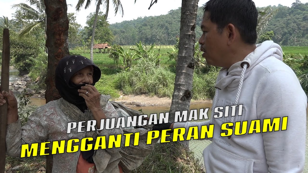 SUAMI SAKIT CUCU ENGGAN MEMBANTU - MAK SITI MENGURUS SAWAH SENDIRIAN