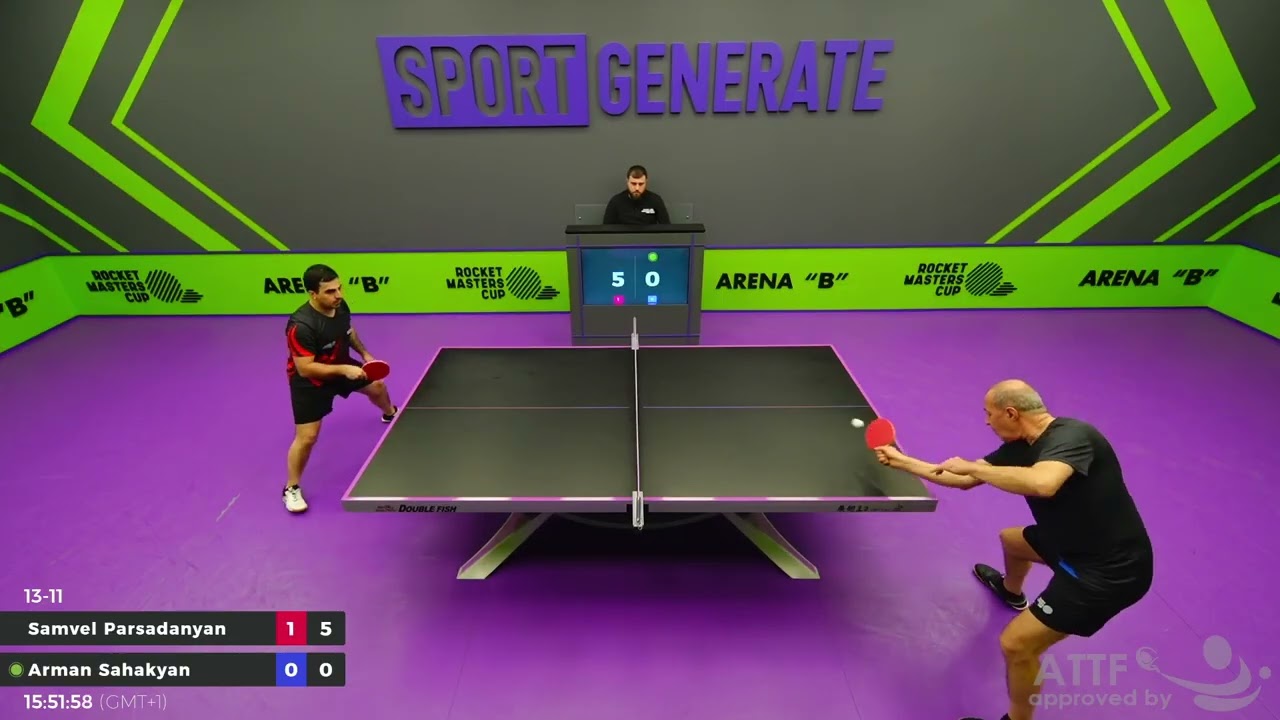 Table Tennis | S.Parsadanyan - A.Sahakyan | 07.02.2026 15:45 (CET) | SP 34756402