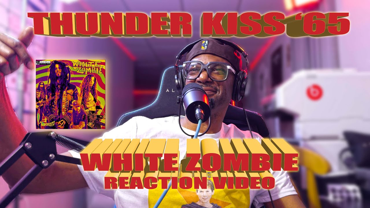My First Time Hearing White Zombie - Thunder Kiss '65 (Reaction Video)