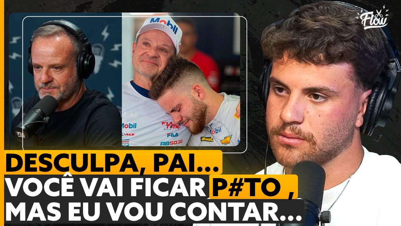 Fefo Barrichello EXPÕE BASTIDORES com Rubinho