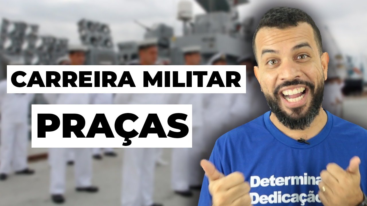 CARREIRA MILITAR (praça) - COMO INGRESSAR?
