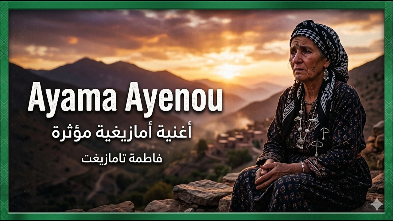 ميمون رفروح - Ayama Ayenou | أغنية أمازيغية جديدة مؤثرة 2026 cover  remix