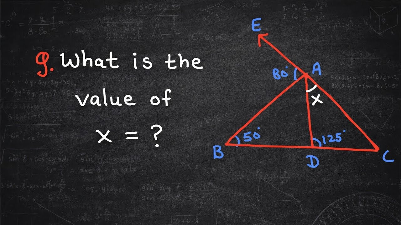 What is the value of X ??#maths #mathproblem #mathstricks #mathematics #education 