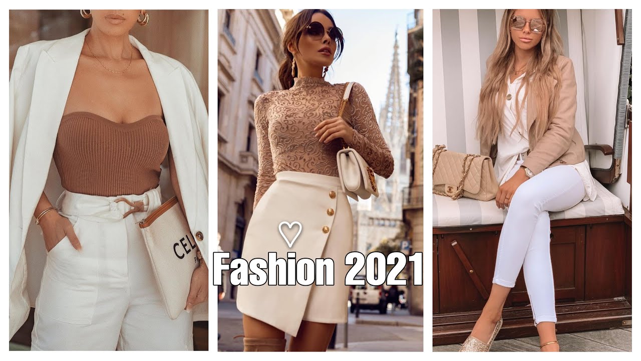 OUTFITS MODERNOS DE MODA MUJER 2021🤎 TENDENCIAS EN TONOS TIERRA🤎 ROPA DE MODA 2021
