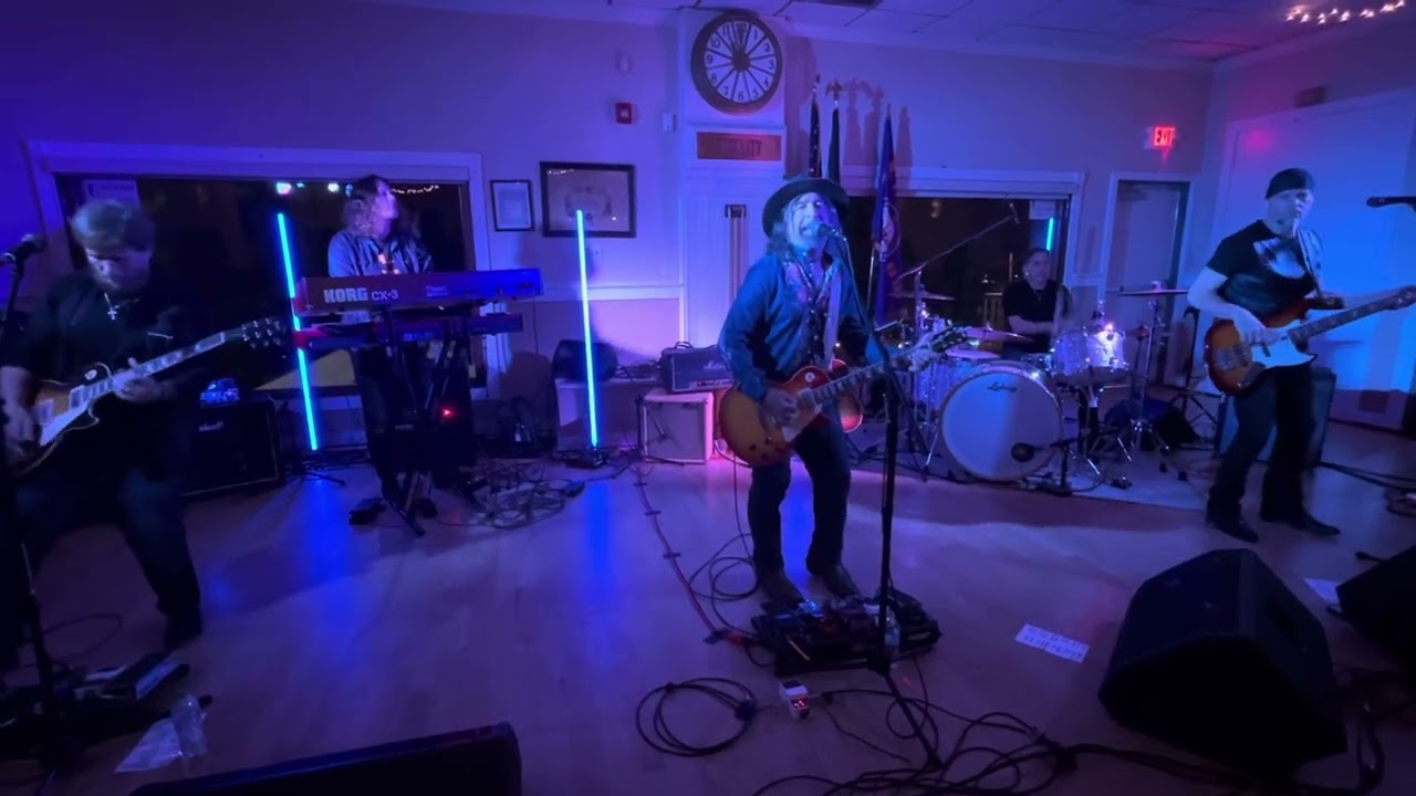 Ken Dubman (Prophet Edgar Cayce) & The Whole Nine Yards &ldquo;Little Venom&rdquo; Live Dave DiPietro (TT Quick)