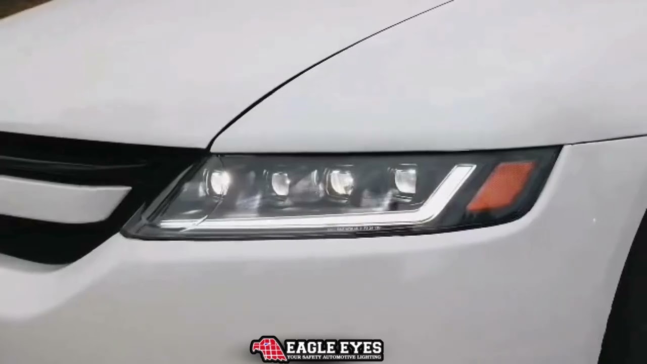 HONDA ODYSSEY RB1 (2004-2008) PROJECTOR LED HI-LO BEAM WELCOME LIGHT SEQUENTIAL SIGNAL HEADLAMP