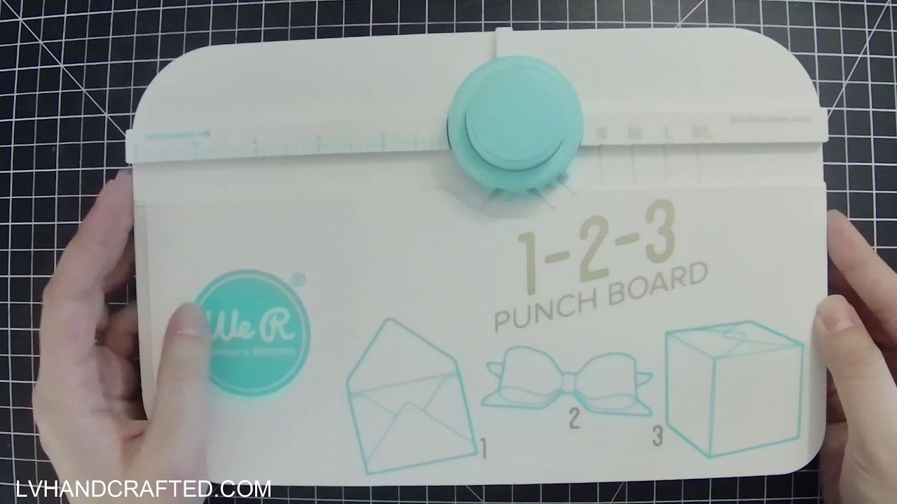 Custom Box Sizes Using WRMK 123 Punch Board
