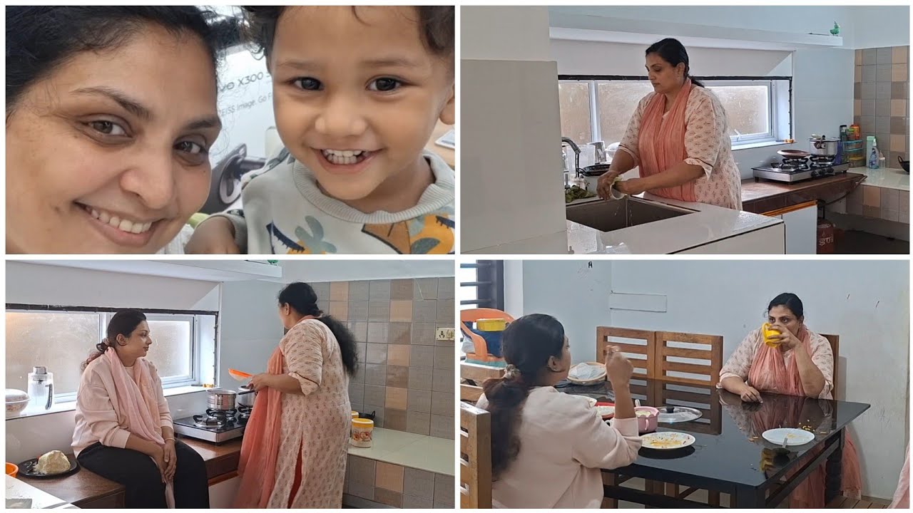 മോളു വരുമ്പോ വീട്ടിൽ ഒരു ഓളം ആണ് 🥰🫶🥰
