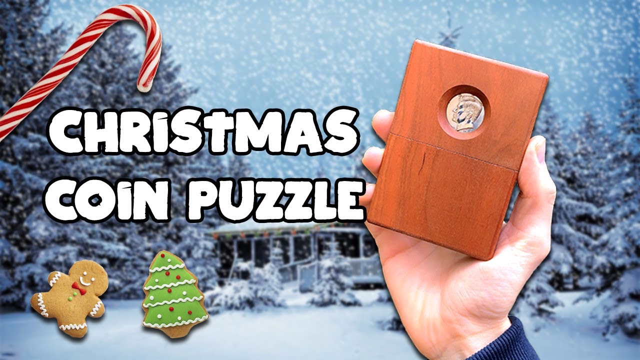 Solving the FESTIVE Free Me 5 Puzzle // Rare Free the Coin Puzzle!