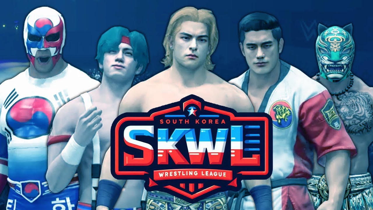 Welcome to the South Korea Wrestling League! - SKWL Week 1 - WWE 2K24
