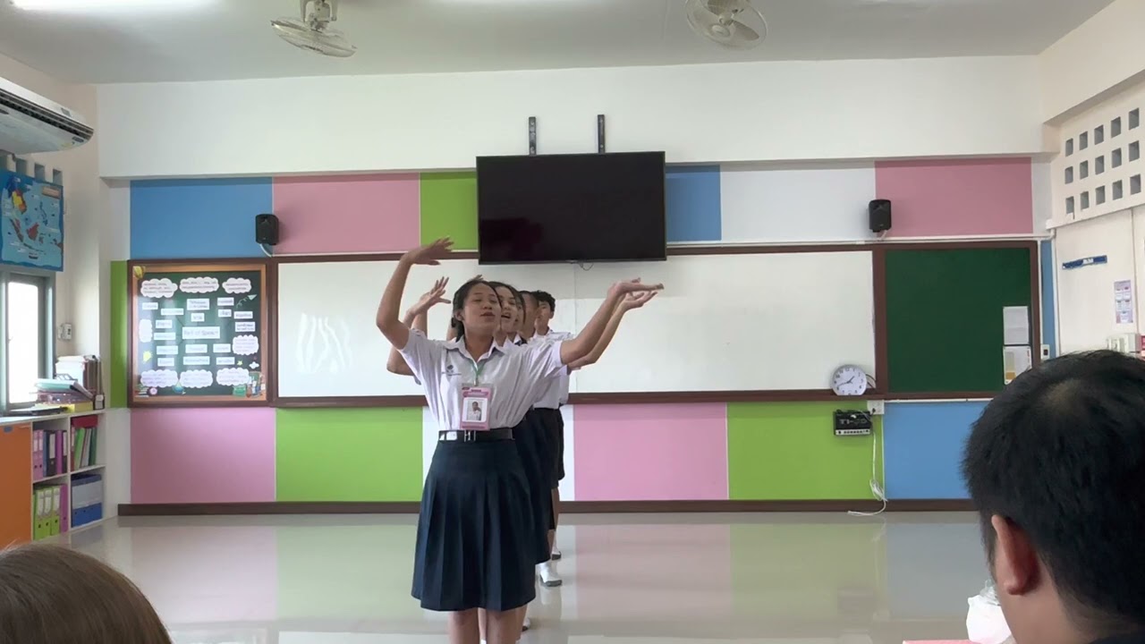 โรงเรียนธัญรัตน์ รองชนะเลิศอันดับ 1 เพลงคุณธรรม ม.4 - 6 ระดับชาติ ภาคกลางและภาคตะวันออก ครั้งที่ 70