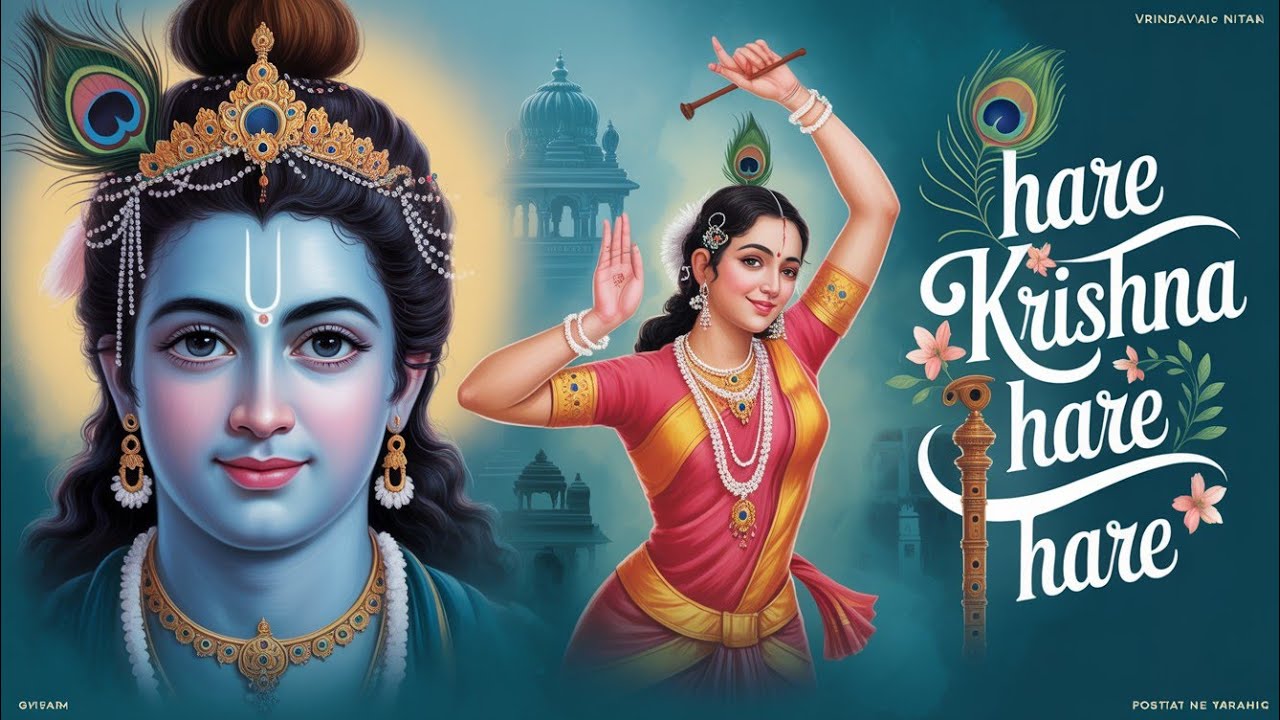 Hare Krishna Hare Hare | Soulful Krishna bhajan | Hare Krishna Hare Ram Bhakti Song 2026