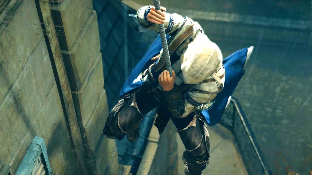 Connor's Master Assassin Stealth Kills Cinematic Combat and Parkour | Assassin's Creed Unity