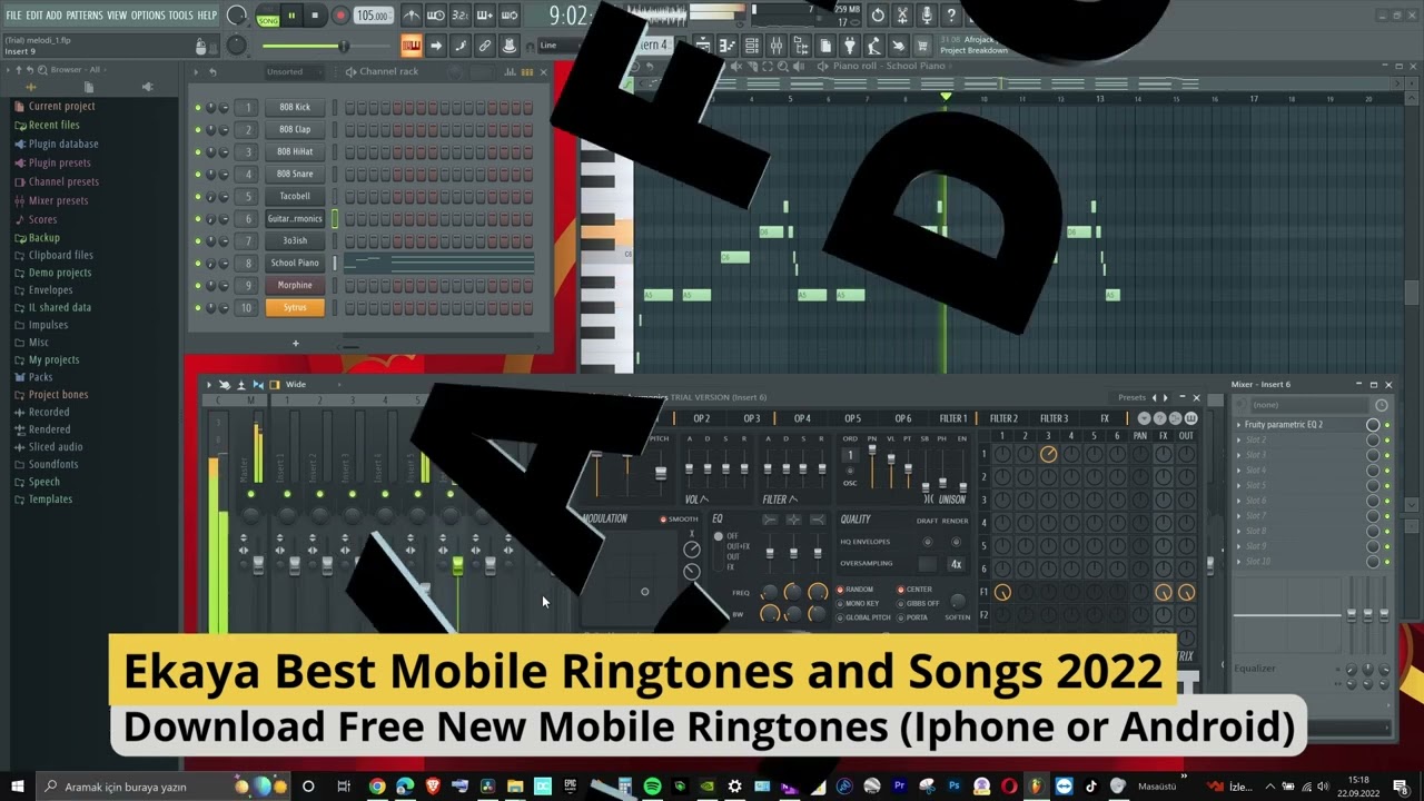 Free Download - Best 7 Modern and New Mobile Ringtones 2022 (Android-Iphone)