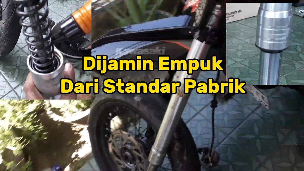 Cara Memperbaiki Shock USD Up Side Down Agar Lebih Baik Dari Standarnya