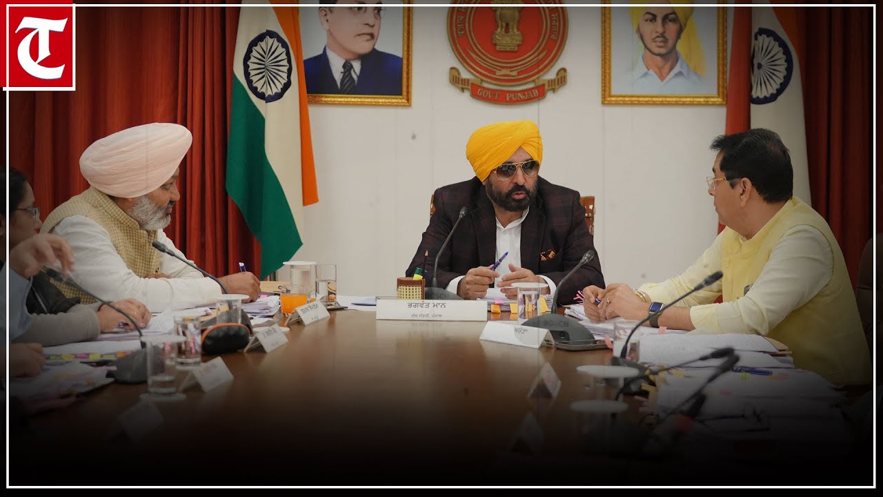 LIVE: Cabinet Ministers interacting with media at Pb. Bhawan after Cabinet meeting