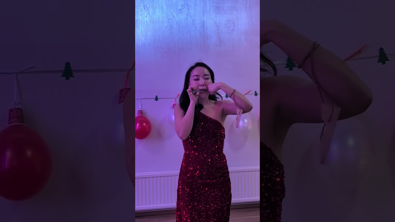 🎄✨ Kuopio International Christmas Party 2025 | Khomus Performance by Anastasia Pietikäinen