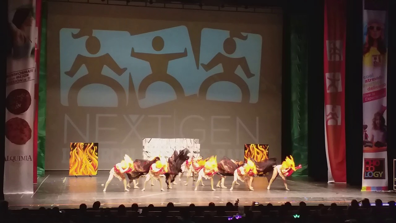 AVE FENIX - Campeonato nacional intercolegial de baile 2019 QRO.