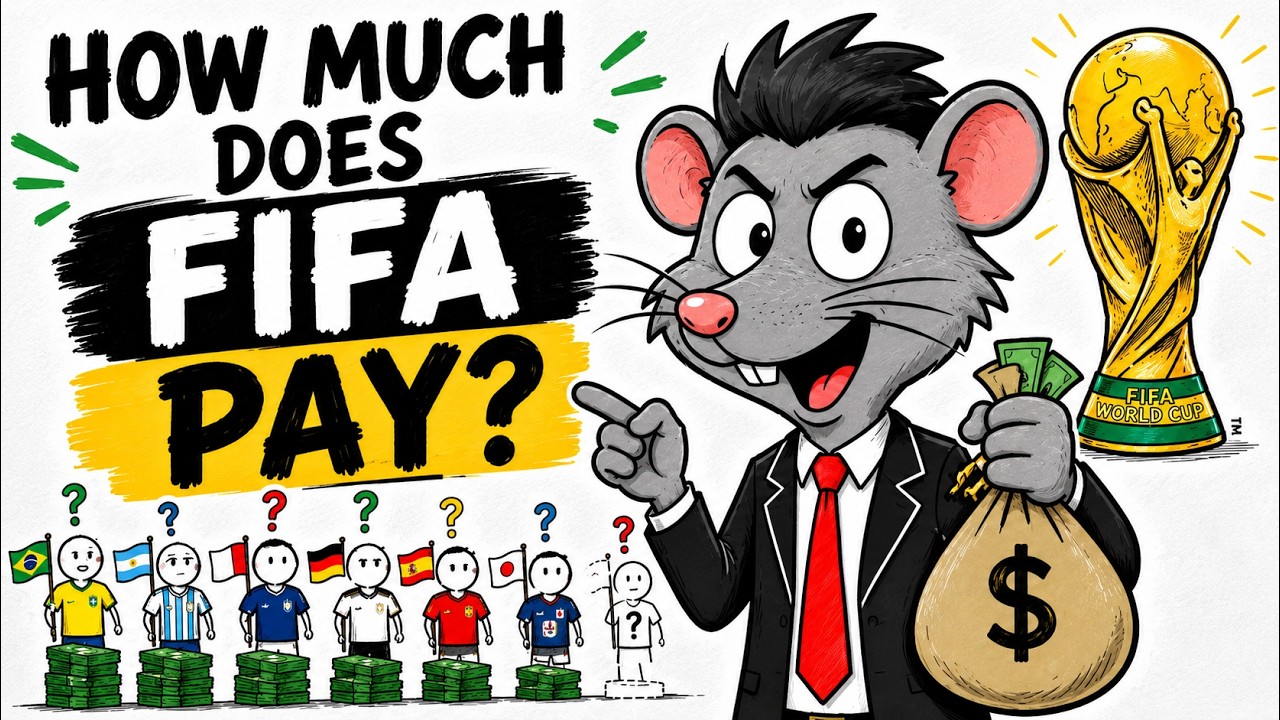 FIFA's WORLDCUP Shocking Prize Money Distribution