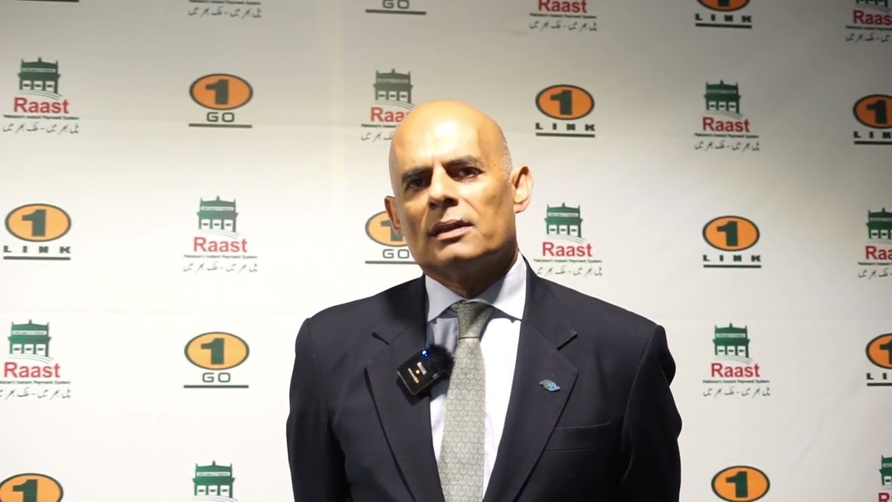 Mr. Najeeb Agrawalla - CEO, 1LINK shares his thoughts about 1GO Raast P2M Service