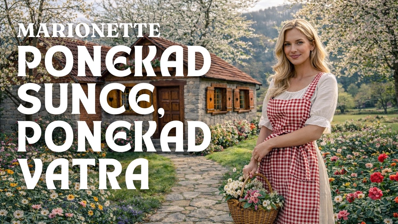 MARIONETTE - ☀️ PONEKAD SUNCE, PONEKAD VATRA 🔥 (OFFICIAL VIDEO)