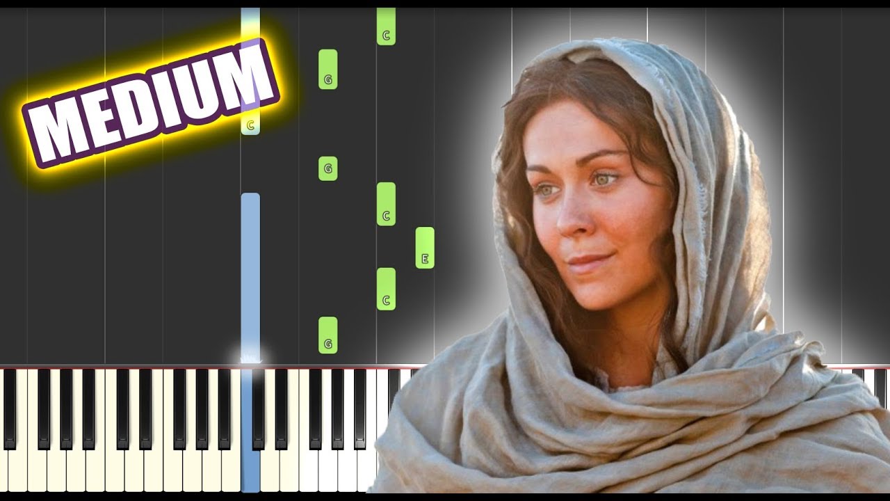 Ave Maria - Schubert | MEDIUM PIANO TUTORIAL + SHEET MUSIC by Betacustic