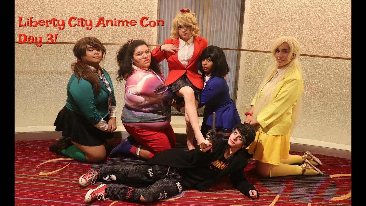 Liberty City Anime Con 2018: VLOG - Day 3/3!