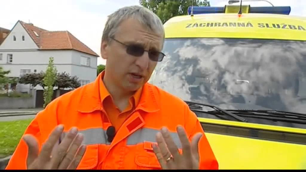Dětská záchranka v akci: Epileptický záchvat (25.5.2010)